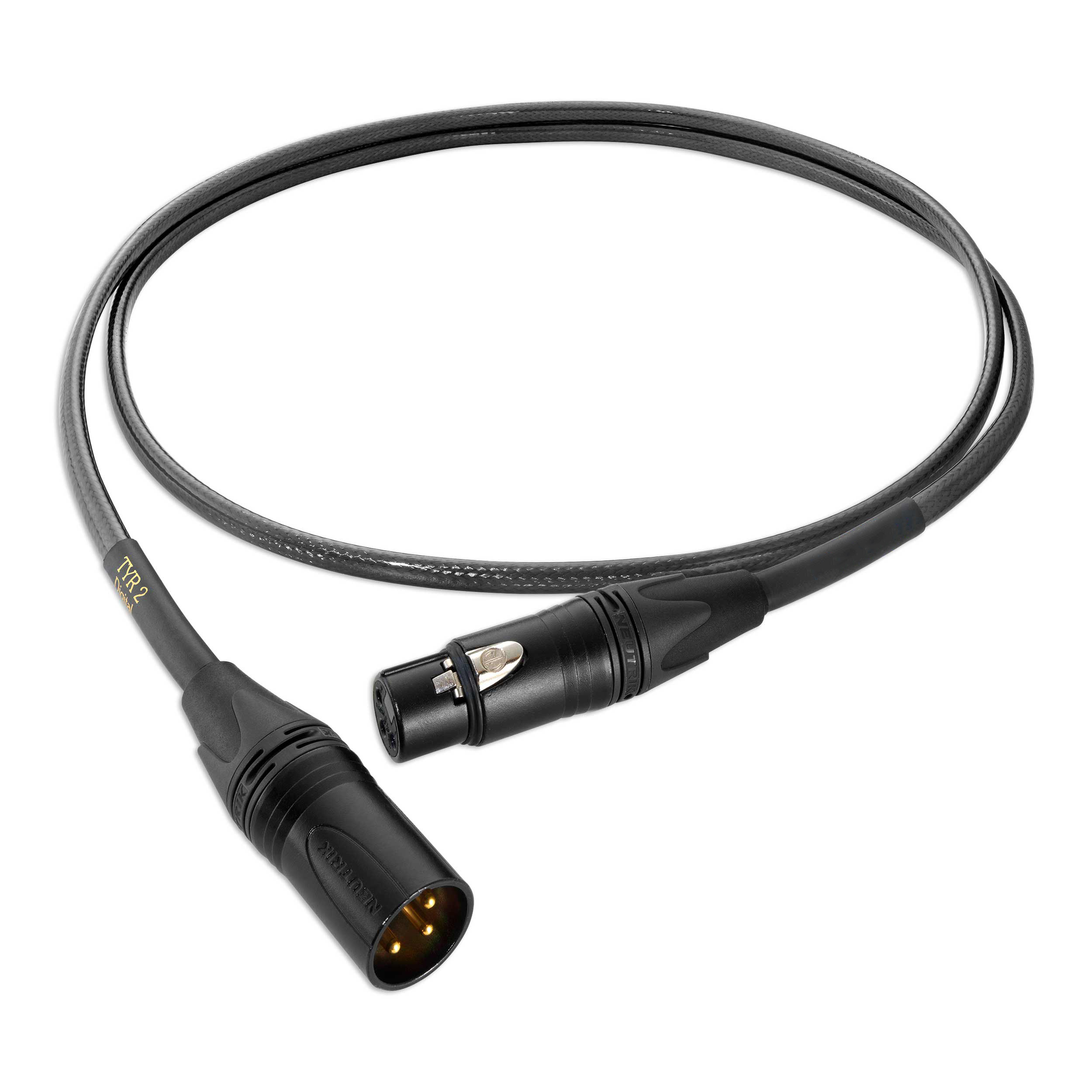 Nordost TYR 2 - Kabel cyfrowy XLR AES/EBU - 1,0M