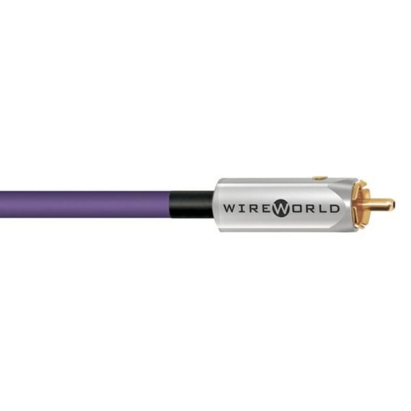 Wireworld ULTRAVIOLET 10 - Kabel cyfrowy coaxial RCA 75-ohm (UVV)