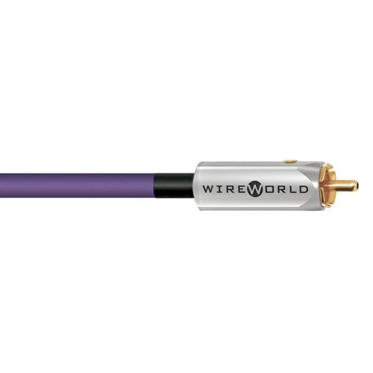 Wireworld ULTRAVIOLET 10 - Kabel cyfrowy coaxial RCA 75-ohm (UVV)