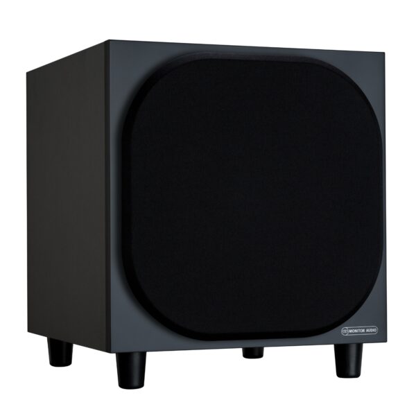 Monitor Audio BRONZE W10 - Subwoofer aktywny - BLACK