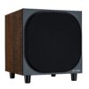 Monitor Audio BRONZE W10 - Subwoofer aktywny - Walnut