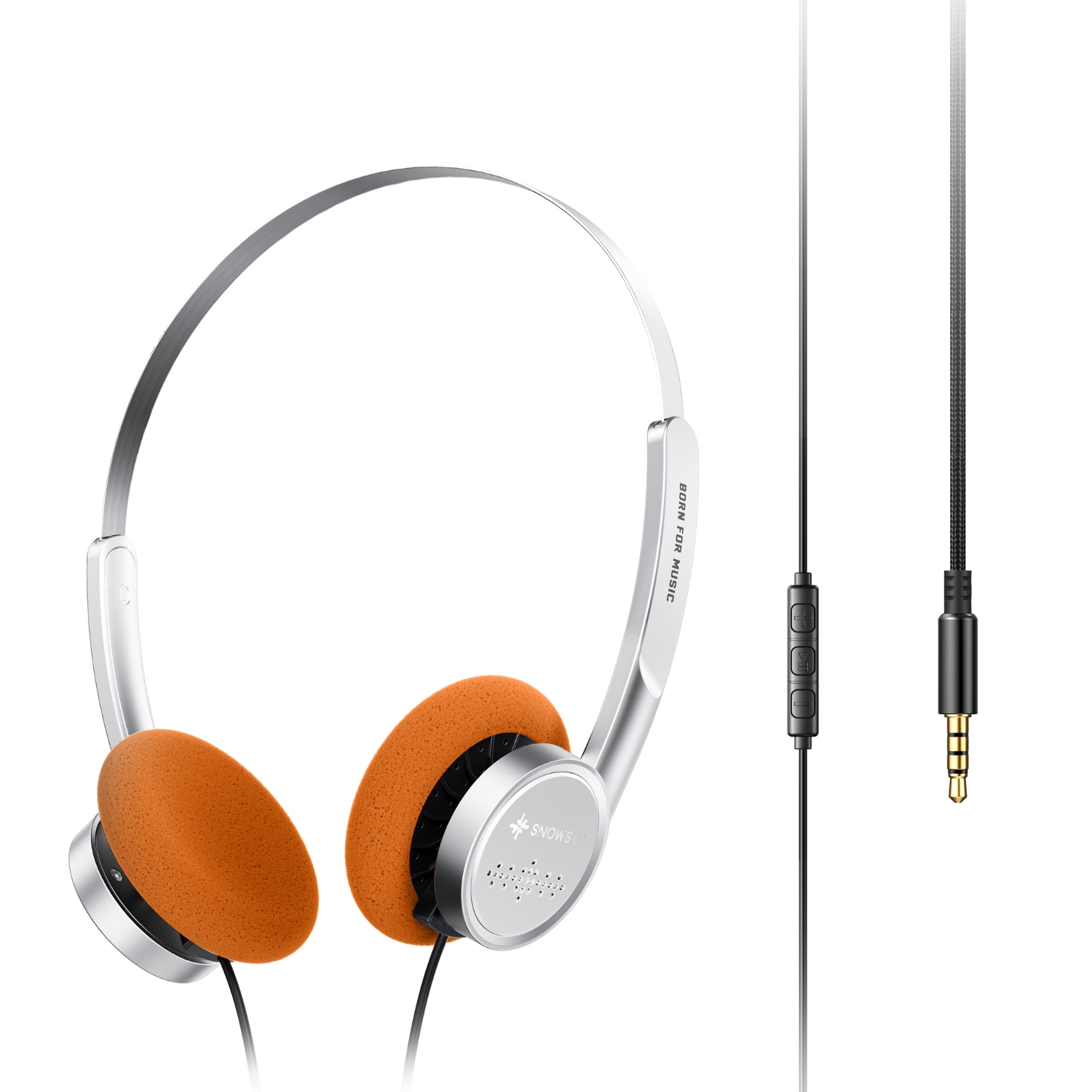 FiiO SNOWSKY WIND - Słuchawki nauszne w stylu retro - obrazek 3