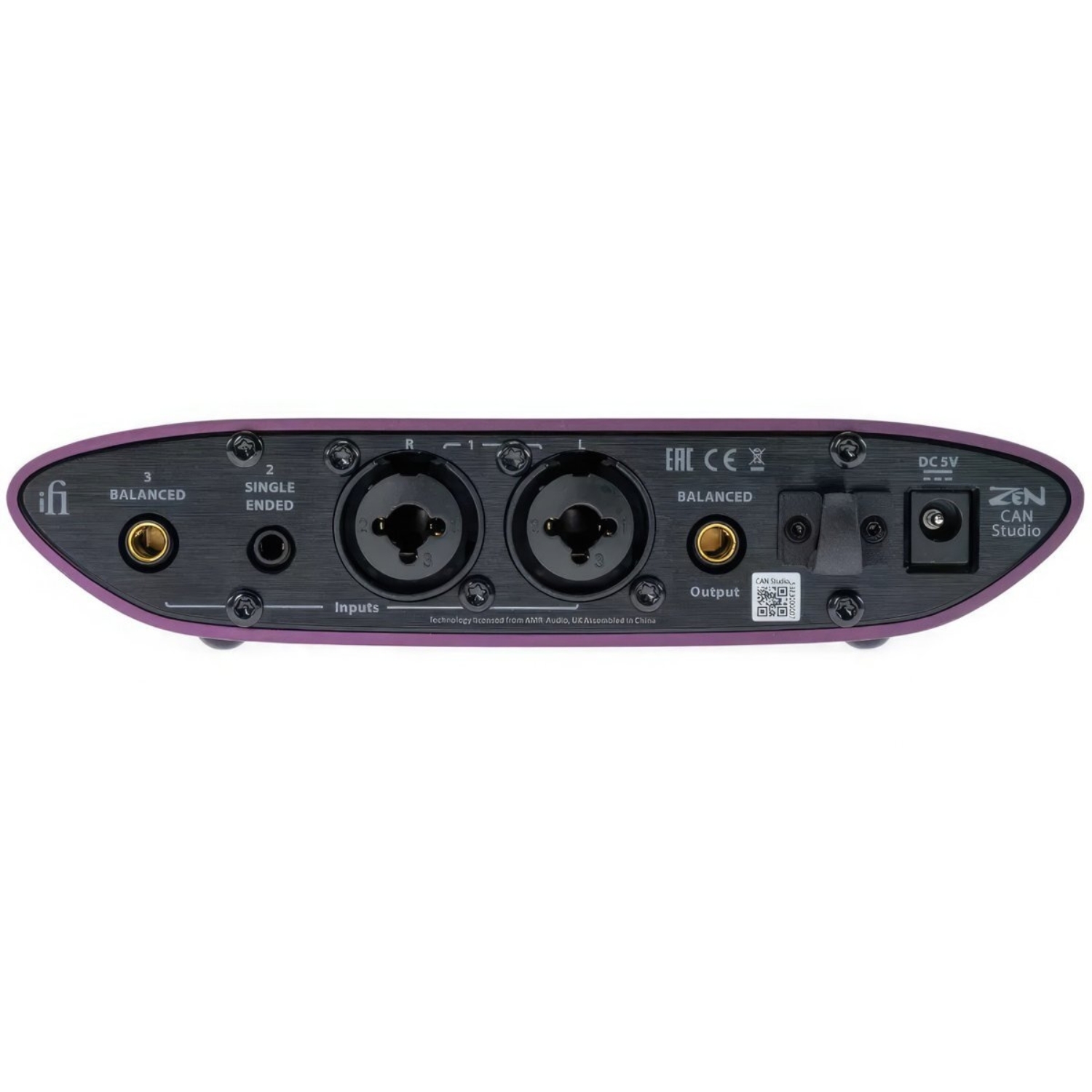 iFi Audio ZEN CAN Studio - Wzmacniacz słuchawkowy z PRE - obrazek 3