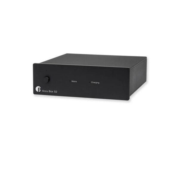Pro-Ject ACCU BOX S2 - Zasilacz - BLACK