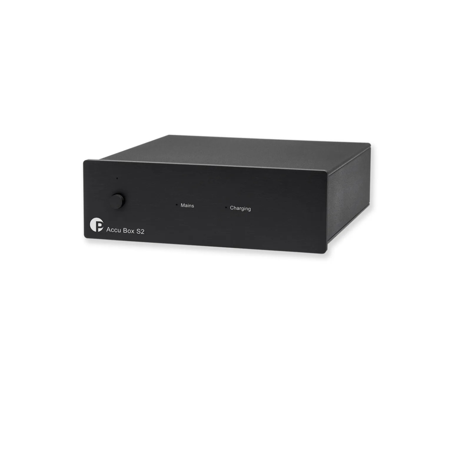 Pro-Ject ACCU BOX S2 - Zasilacz - BLACK