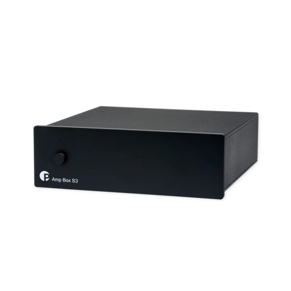 Pro-Ject AMP BOX S3 - Końcówka mocy - BLACK