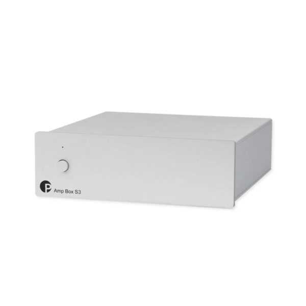 Pro-Ject AMP BOX S3 - Końcówka mocy - Silver