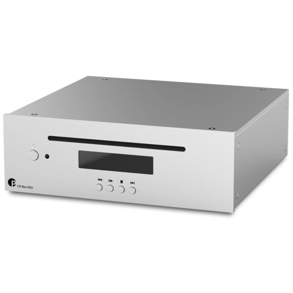 Pro-Ject CD BOX DS3 - Odtwarzacz CD - Silver