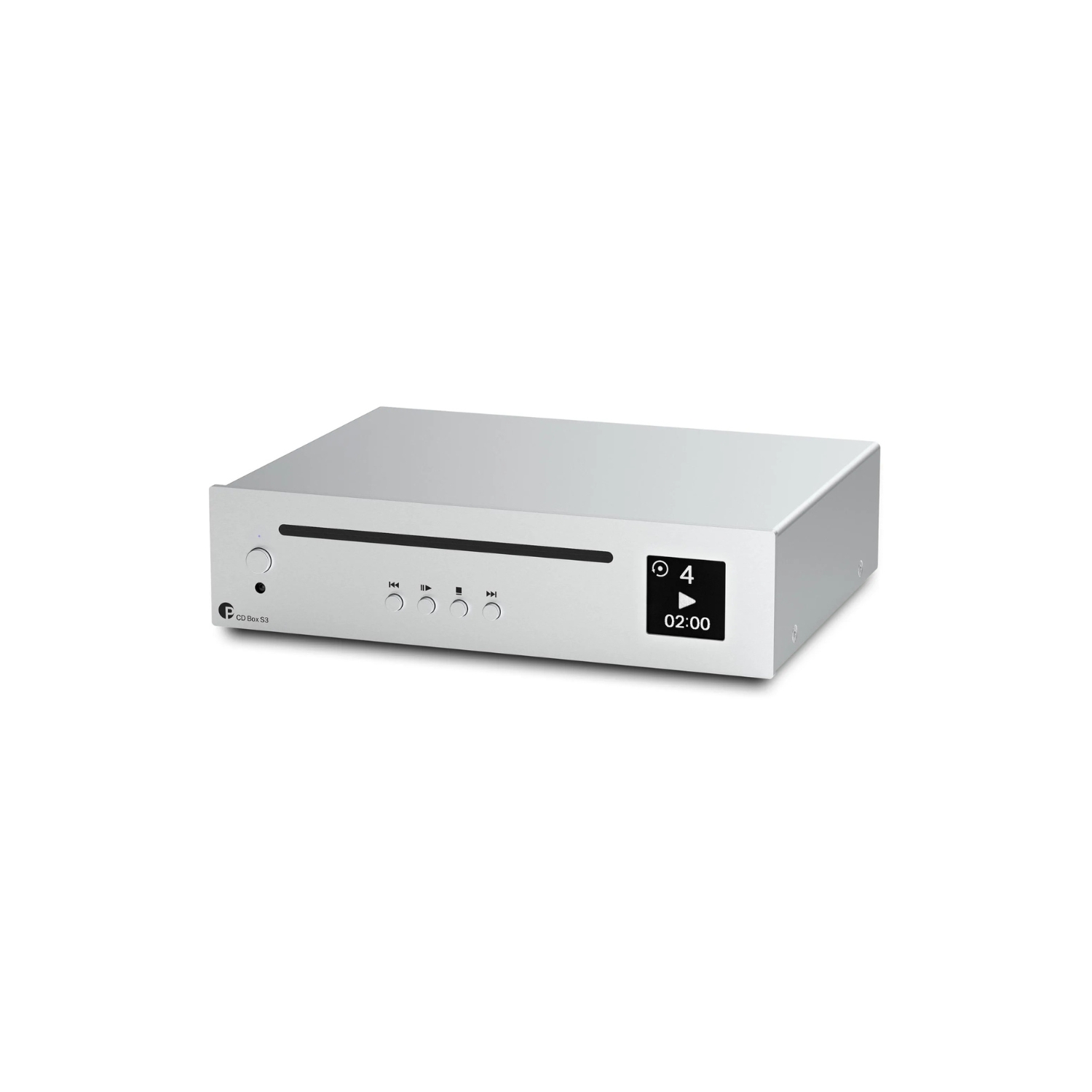 Pro-Ject CD BOX S3 - Odtwarzacz CD - Silver