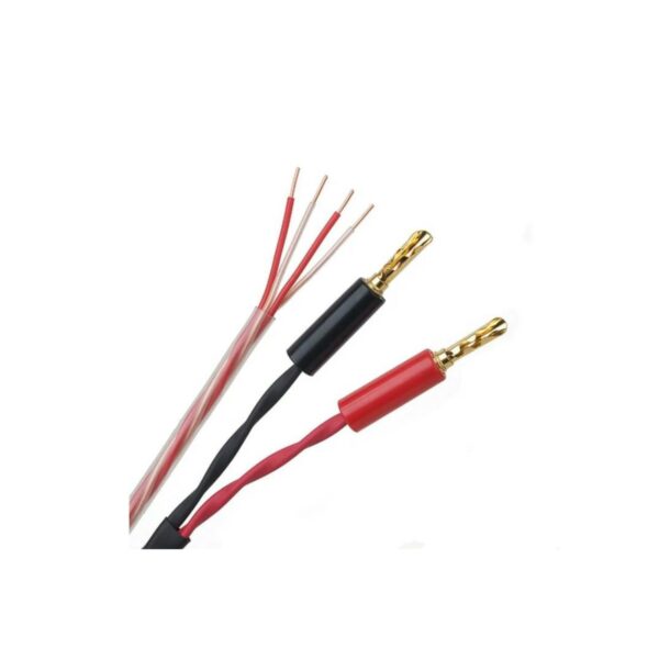 Pro-Ject CONNECT IT LS E - Kabel głośnikowy zakonfekcjonowany (BAN-BAN)