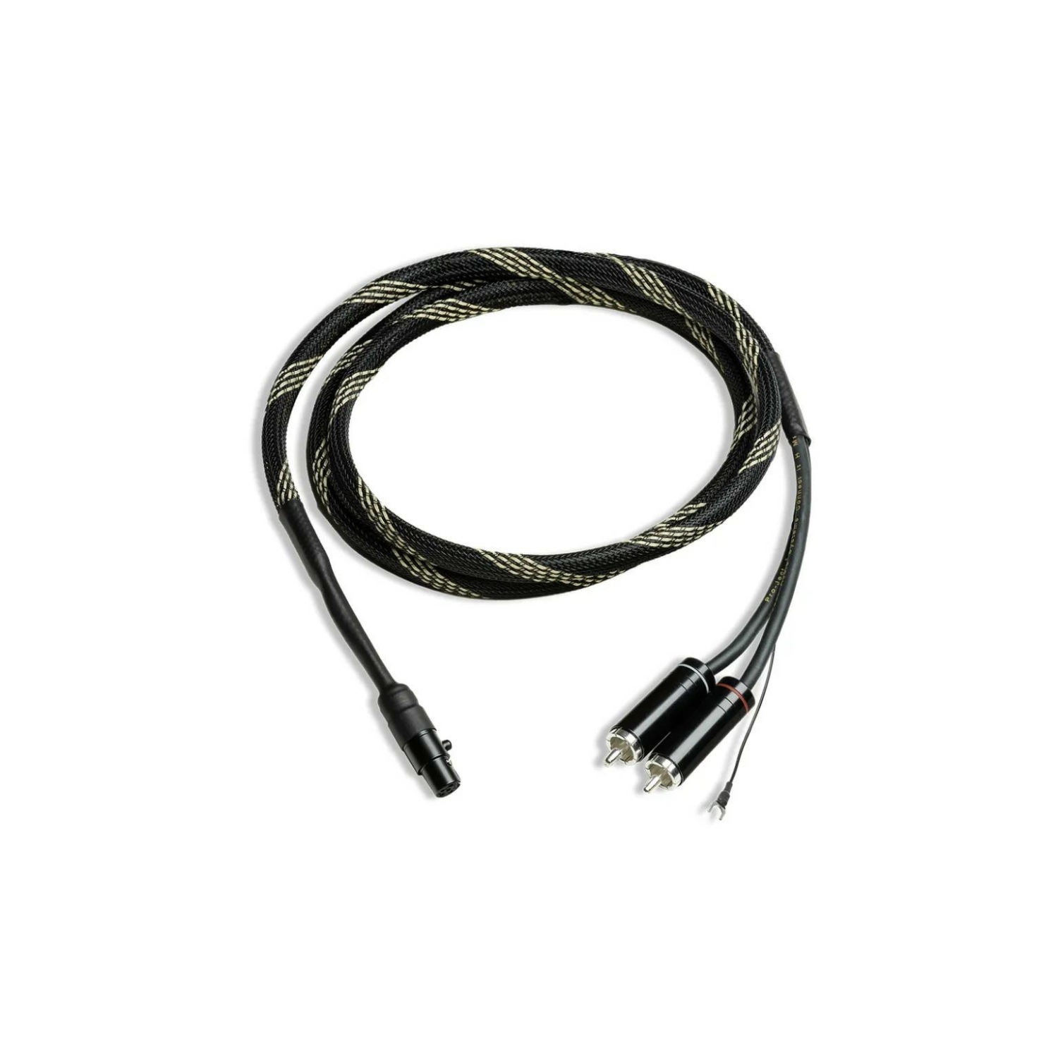 Pro-Ject CONNECT IT Phono DS - Interkonekt RCA-mXLR - 1,23M