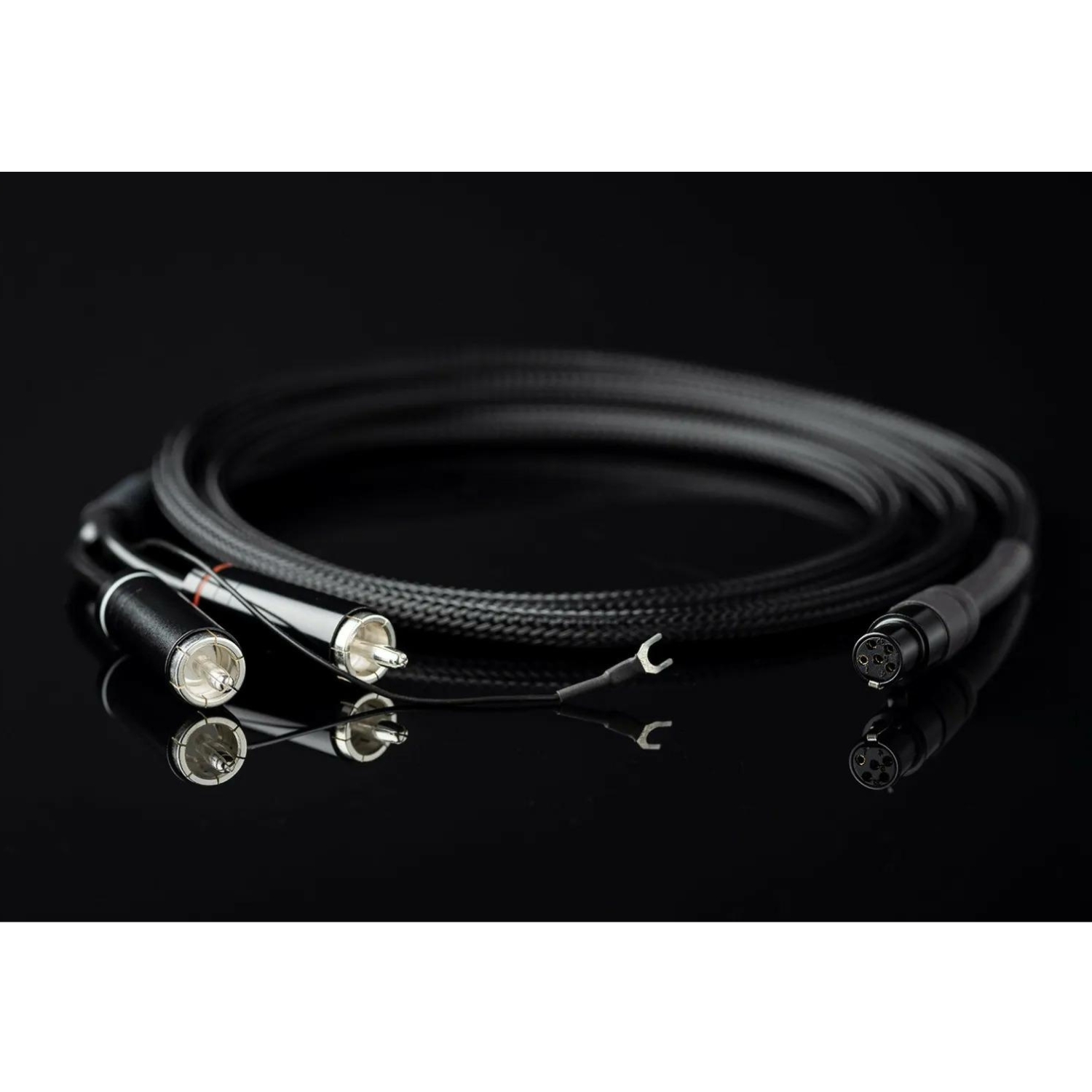 Pro-Ject CONNECT IT Phono E - Interkonekt RCA-mXLR - 1,23M