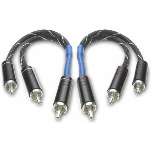 Pro-Ject CONNECT IT Y-RCA - Rozgałęźnik audio 1RCA-2RCA - 0,82M