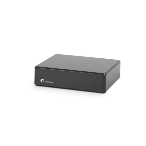 Pro-Ject DAC BOX E - Przetwornik cyfrowo-analogowy - BLACK