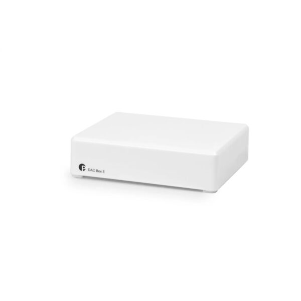 Pro-Ject DAC BOX E - Przetwornik cyfrowo-analogowy - White
