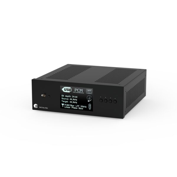 Pro-Ject DAC BOX RS2 - Przetwornik cyfrowo-analogowy - BLACK