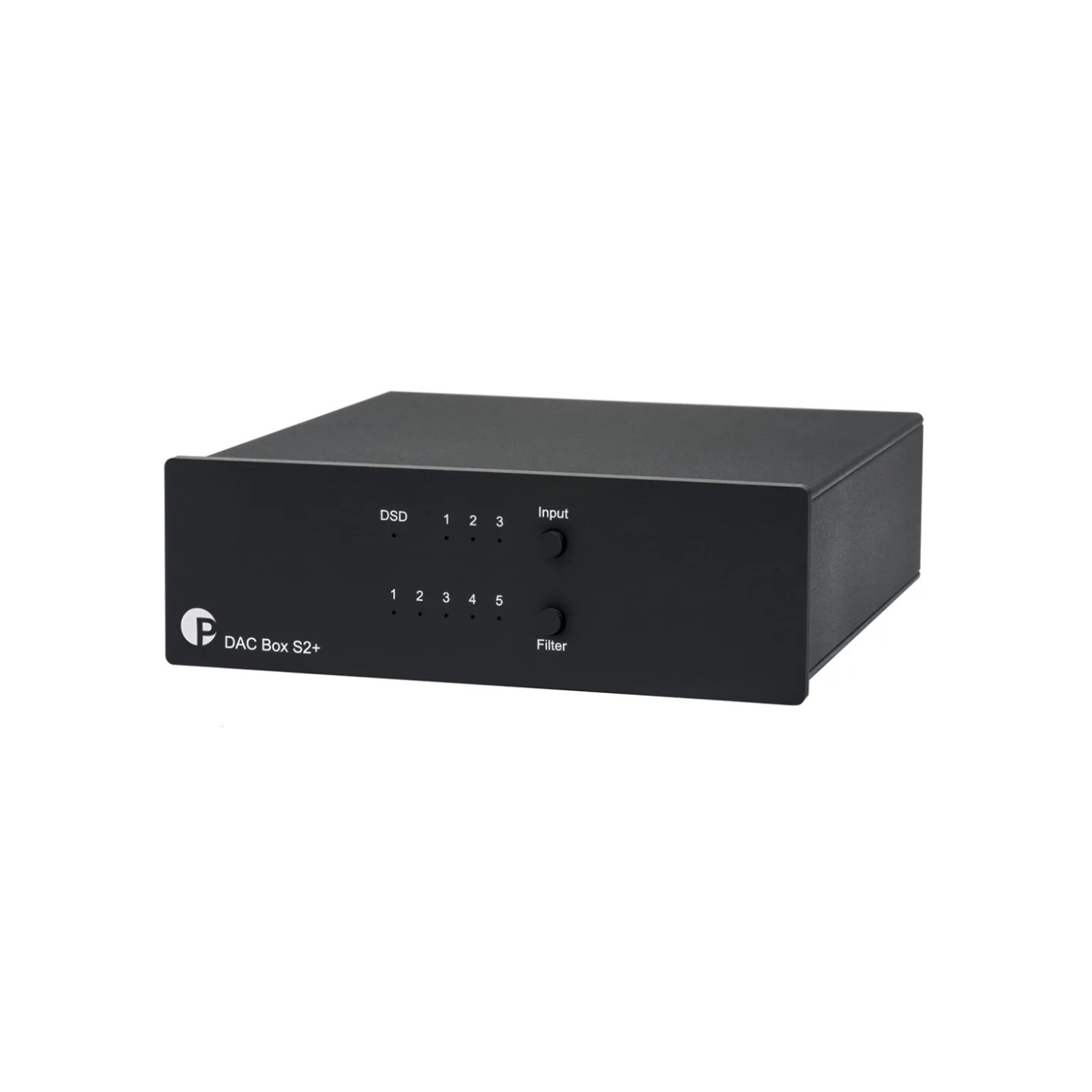 Pro-Ject DAC BOX S2+ - Przetwornik cyfrowo-analogowy - BLACK