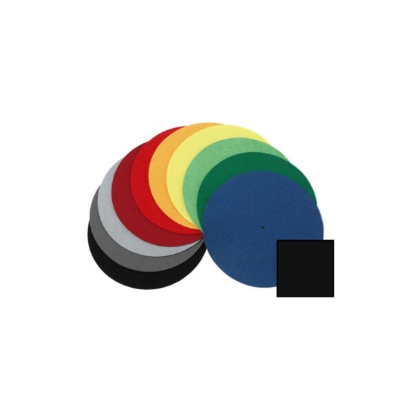 Pro-Ject FELD MAT - Mata z filcu - 28 CM - BLACK