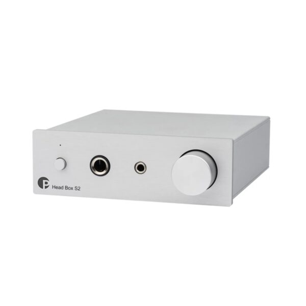Pro-Ject HEAD BOX S2 - Wzmacniacz słuchawkowy - Silver