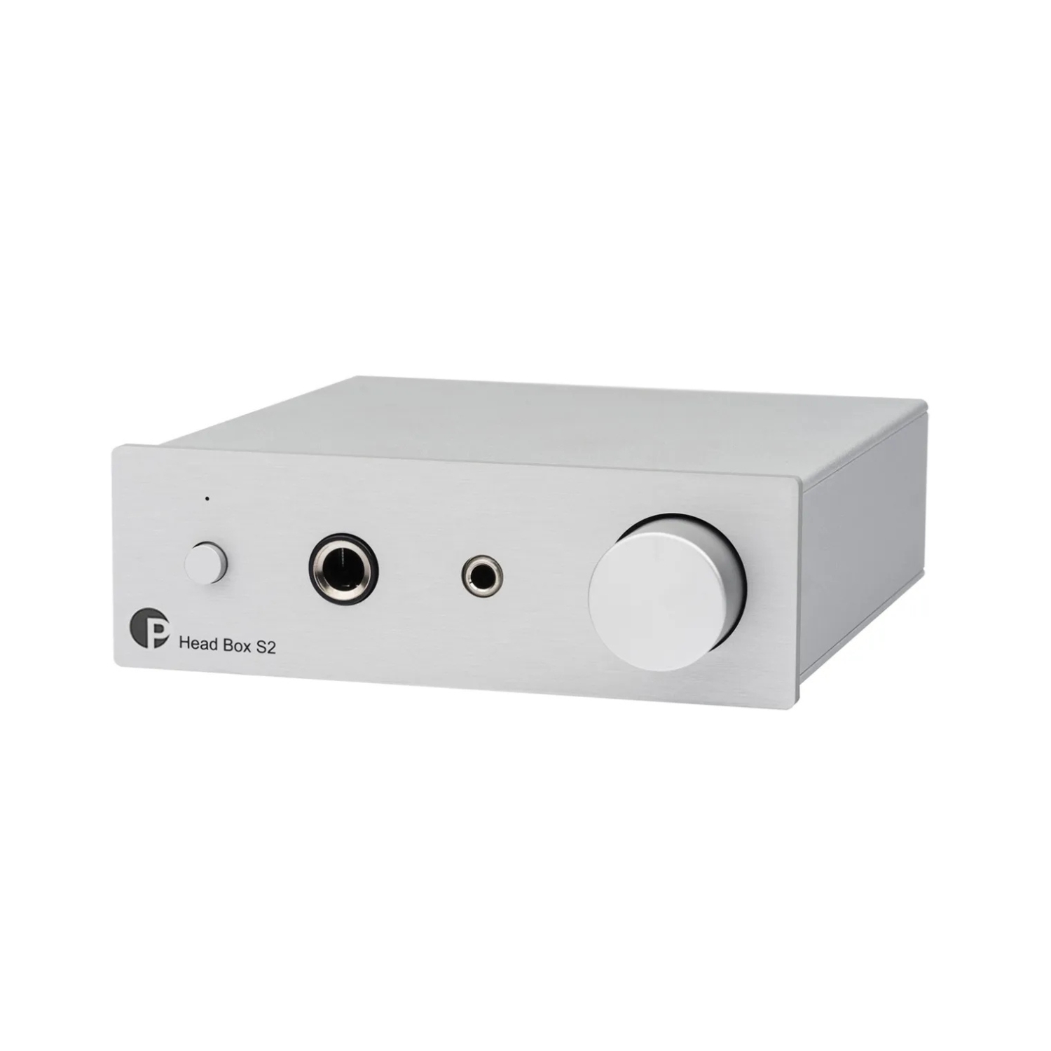Pro-Ject HEAD BOX S2 - Wzmacniacz słuchawkowy - Silver