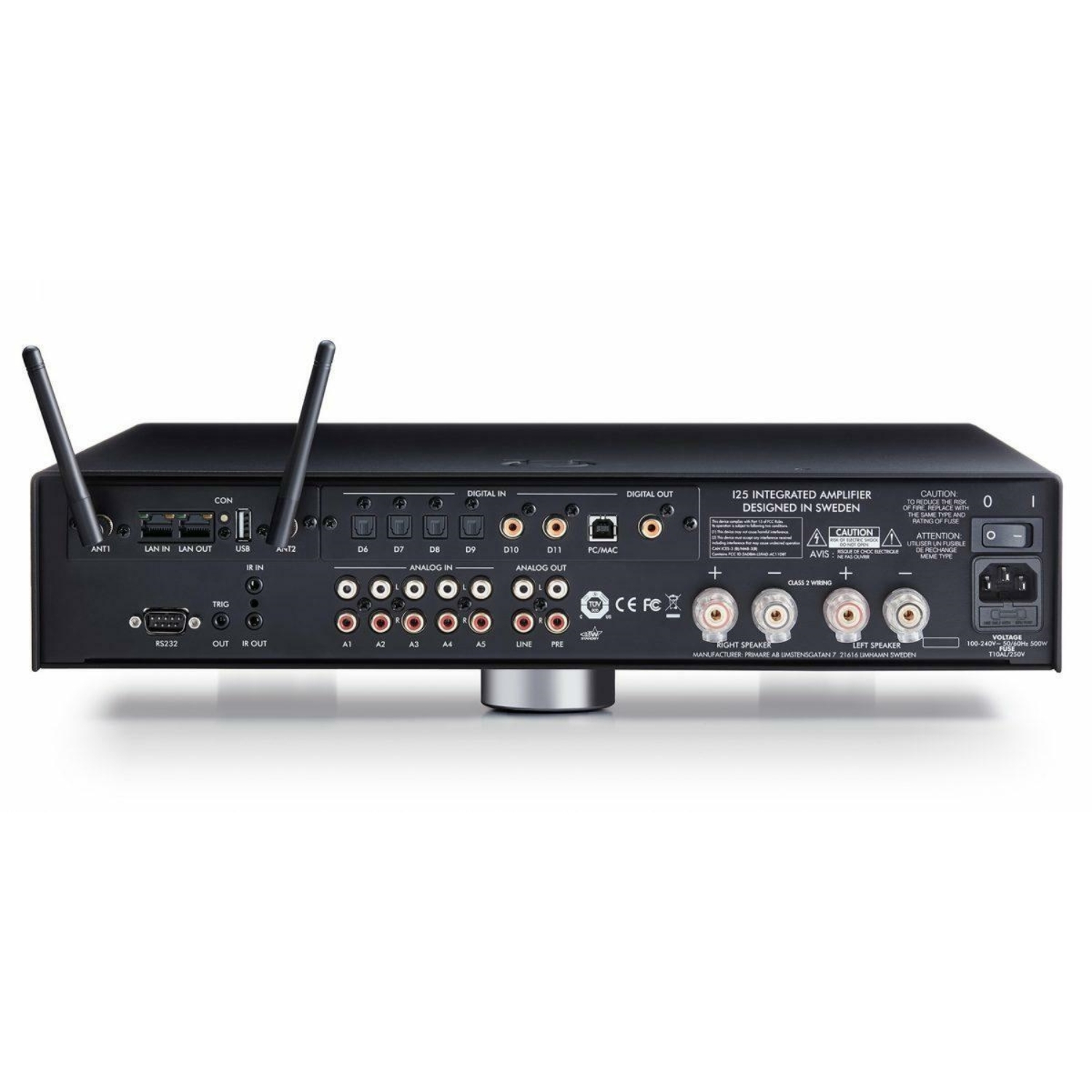 Primare I25 PRISMA - Wzmacniacz zintegrowany ze streamerem - BLACK - obrazek 2