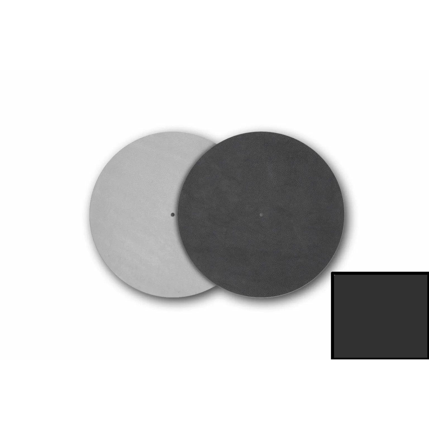 Pro-Ject LEATHER IT - Mata ze skóry - BLACK