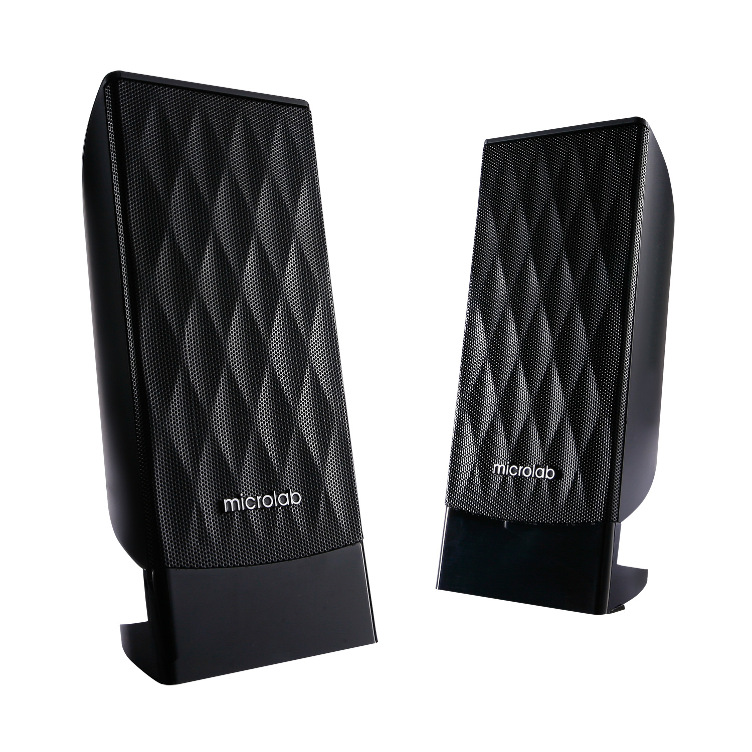 Microlab M-300BT - Zestaw głośników 2.1 z Bluetooth i FM - Black - obrazek 2