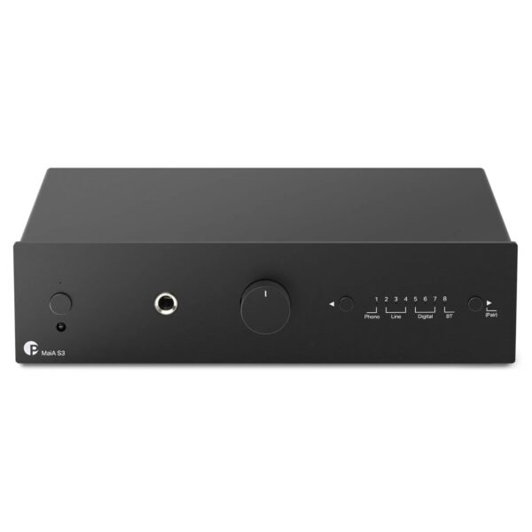 Pro-Ject MAIA S3- Wzmacniacz zintegrowany - Black