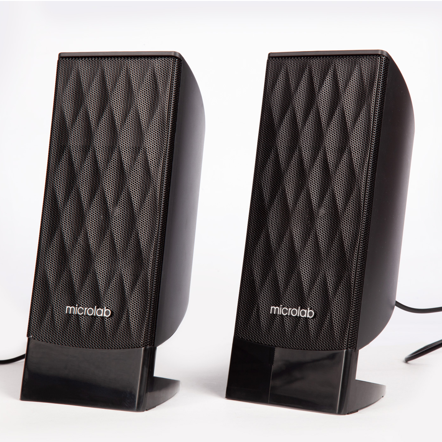 Microlab M-300 - Zestaw głośników 2.1 - Black - obrazek 2