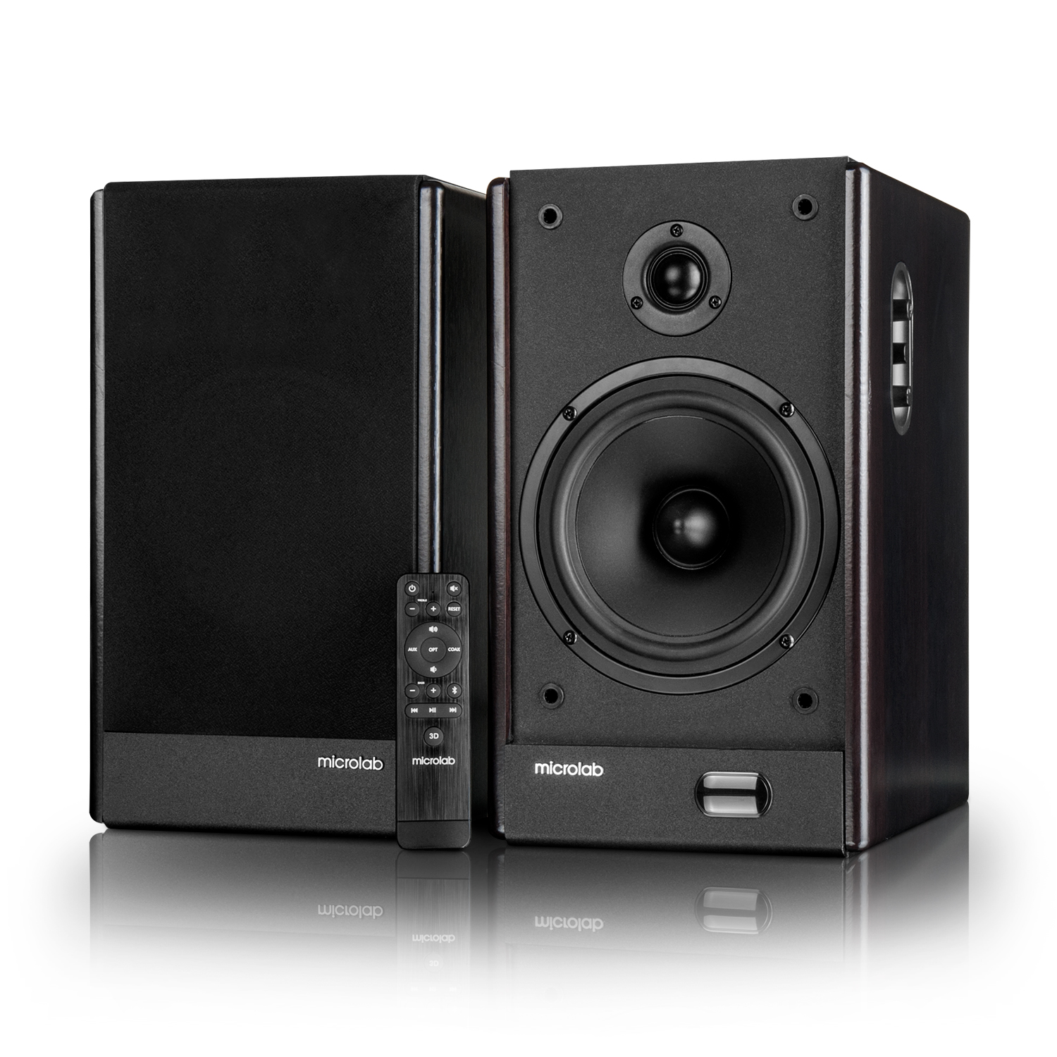 Microlab Solo 26 - Zestaw głośników 2.0 z Bluetooth - obrazek 4