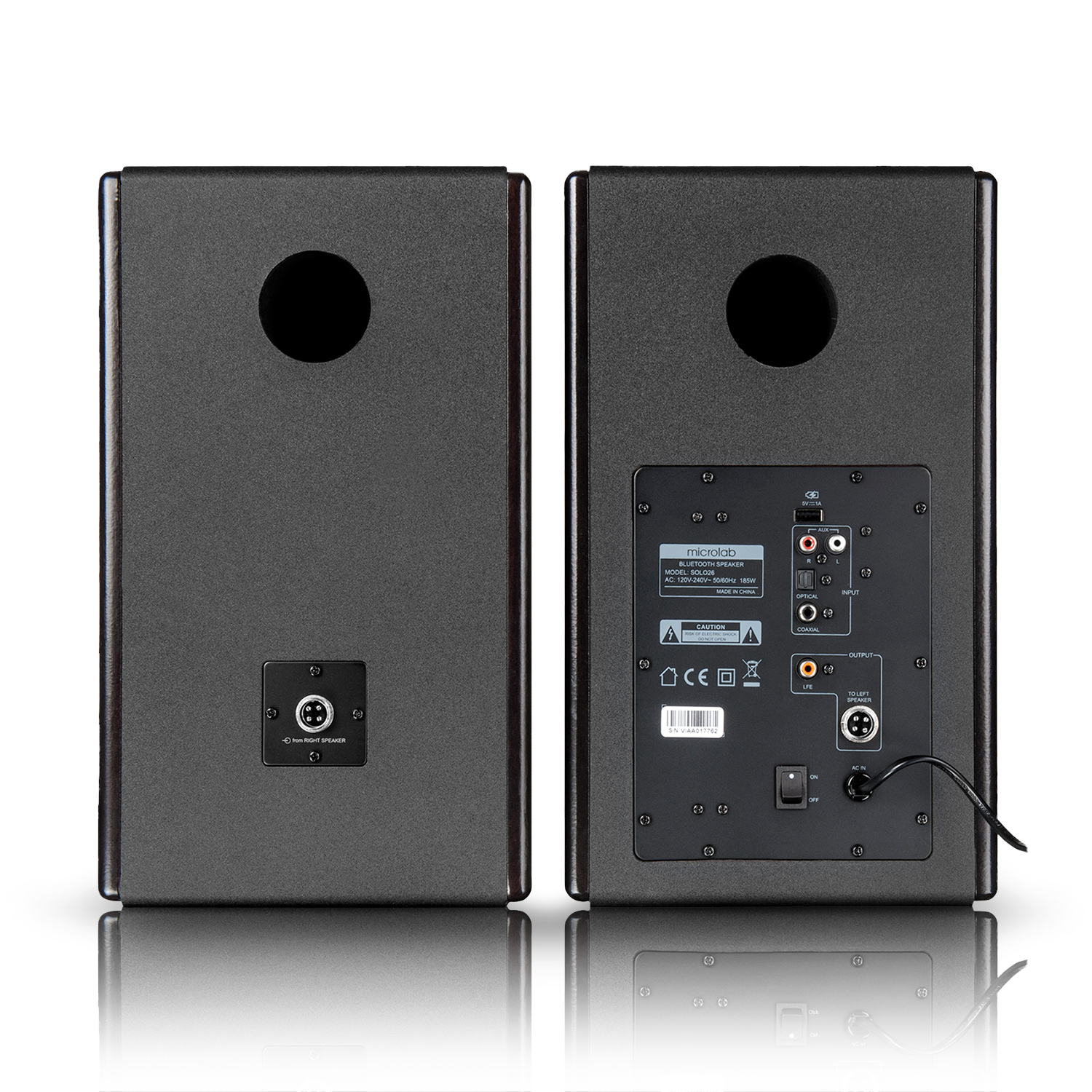 Microlab Solo 26 - Zestaw głośników 2.0 z Bluetooth - obrazek 3