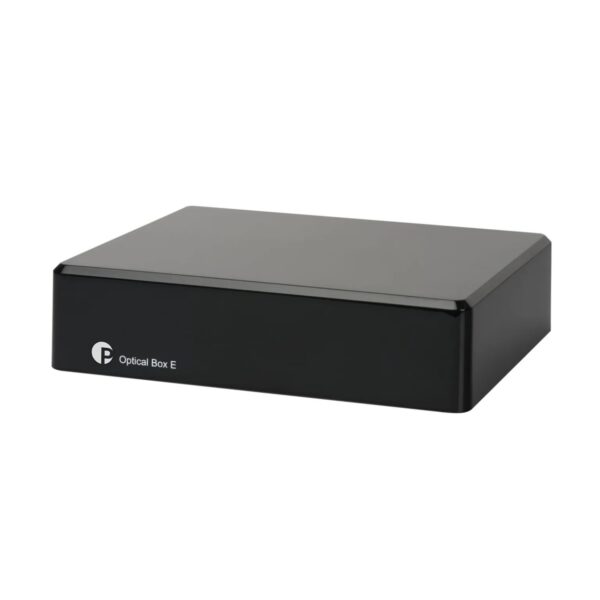 Pro-Ject OPTICAL BOX E PHONO - Przedwzmacniacz gramofonowy - BLACK