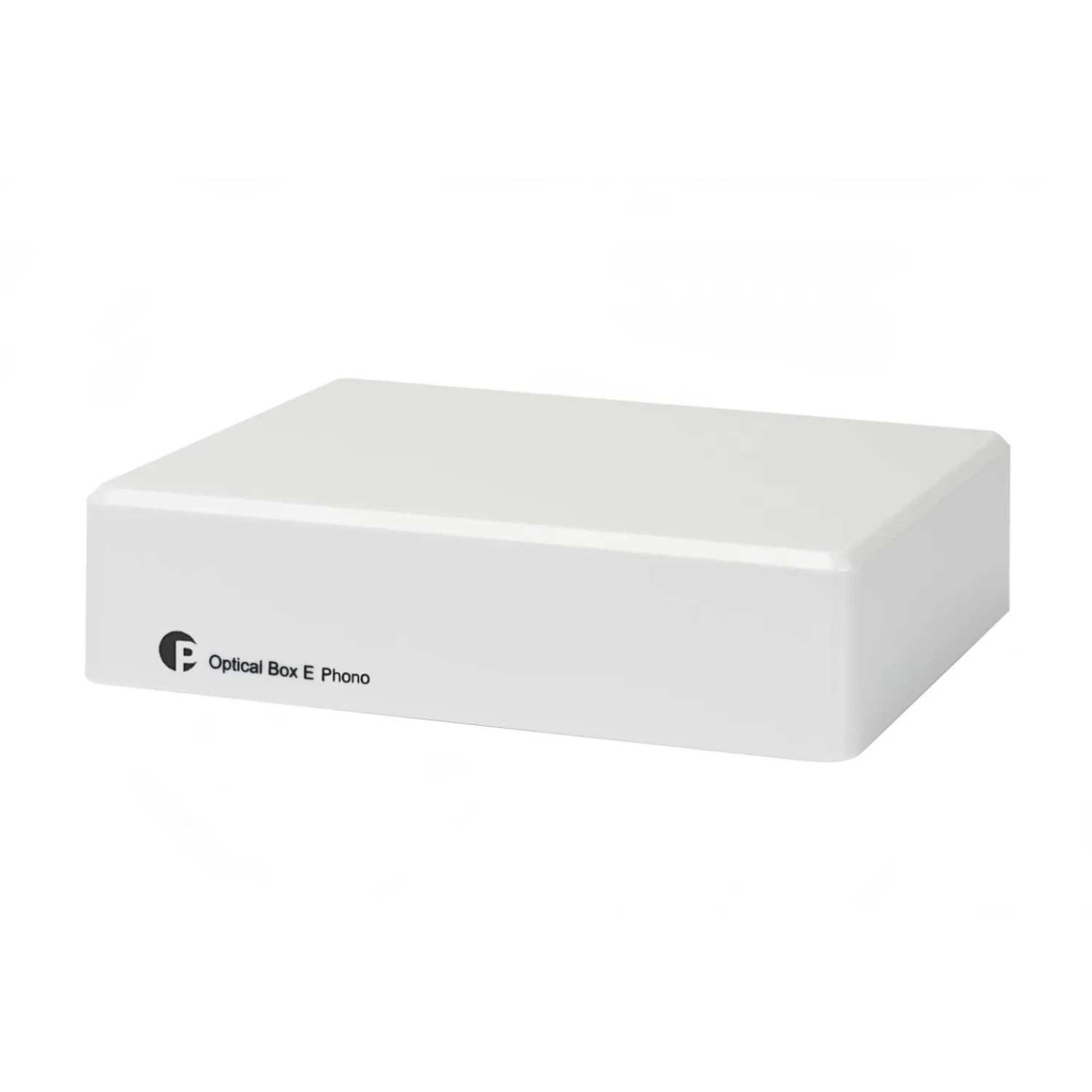 Pro-Ject OPTICAL BOX E PHONO - Przedwzmacniacz gramofonowy - WHITE