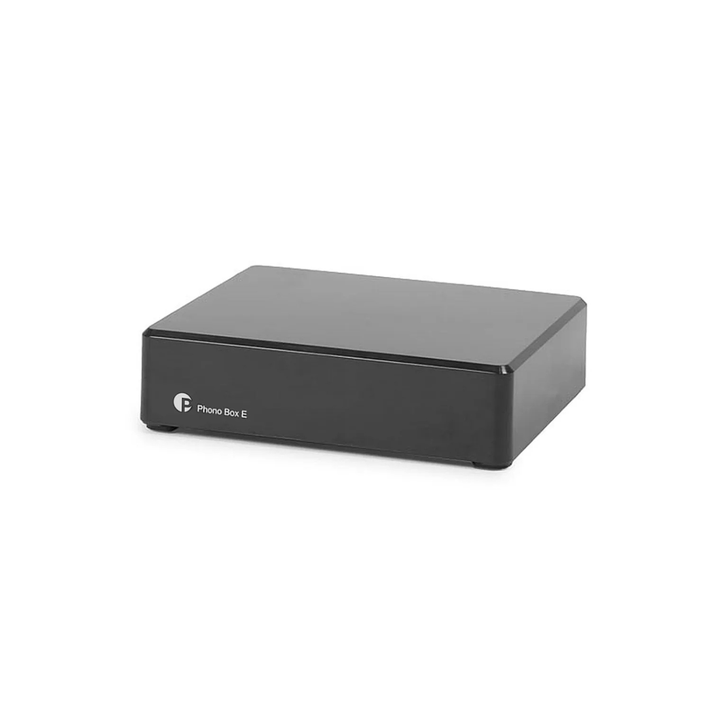Pro-Ject PHONO BOX E - Przedwzmacniacz gramofonowy MM - BLACK