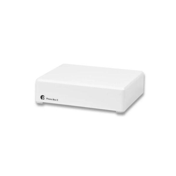 Pro-Ject PHONO BOX E - Przedwzmacniacz gramofonowy MM - White
