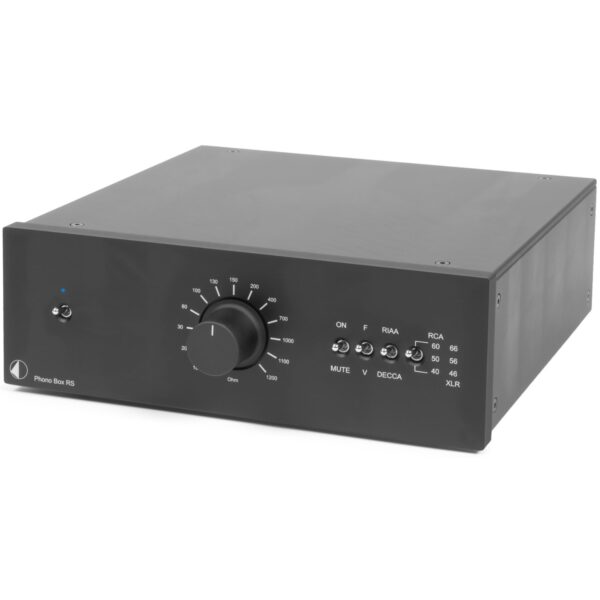 Pro-Ject PHONO BOX RS - Przedwzmacniacz gramofonowy MM/MC - BLACK