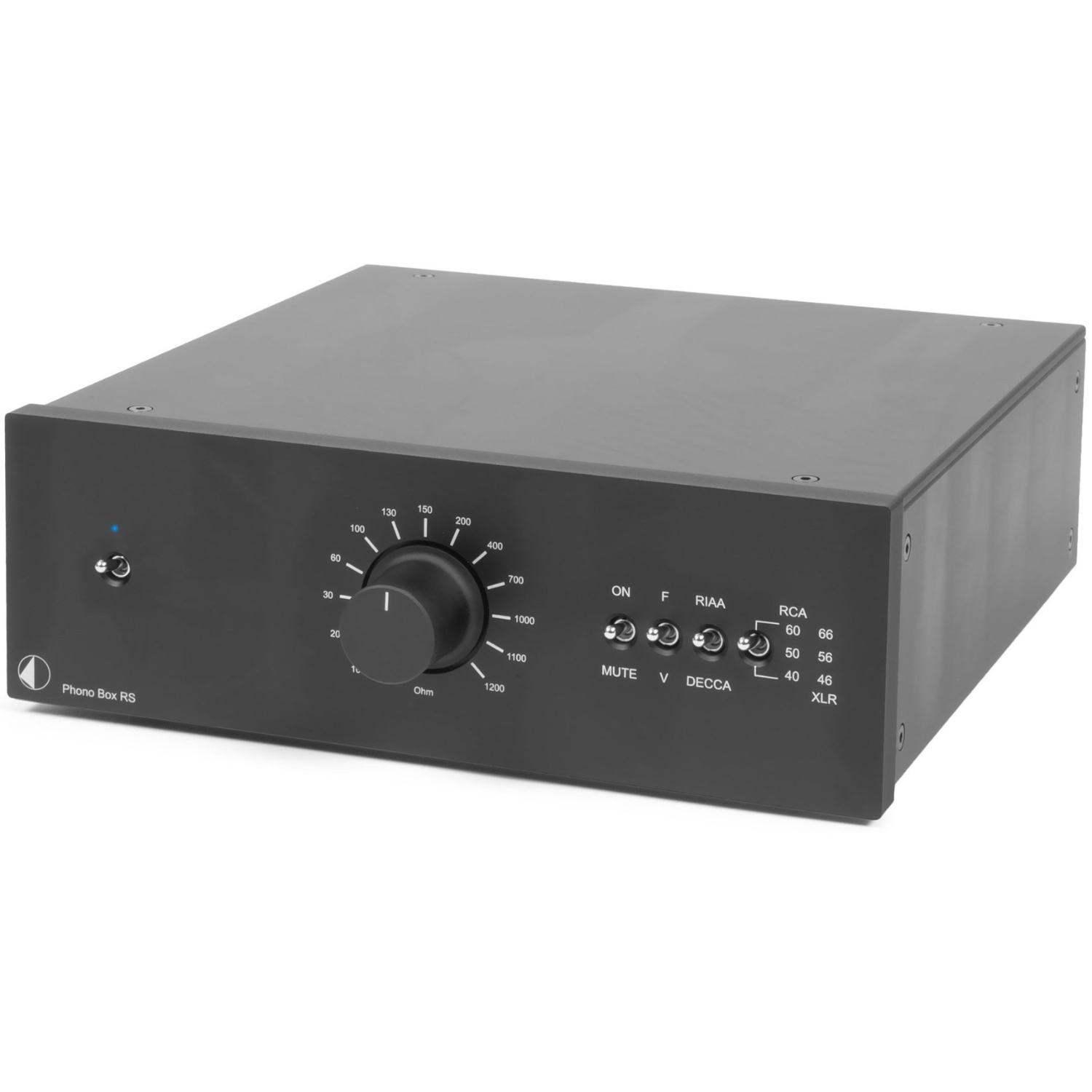 Pro-Ject PHONO BOX RS - Przedwzmacniacz gramofonowy MM/MC - BLACK