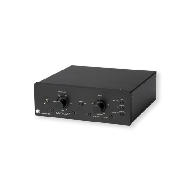 Pro-Ject PHONO BOX RS2 - Przedwzmacniacz gramofonowy MM/MC - BLACK