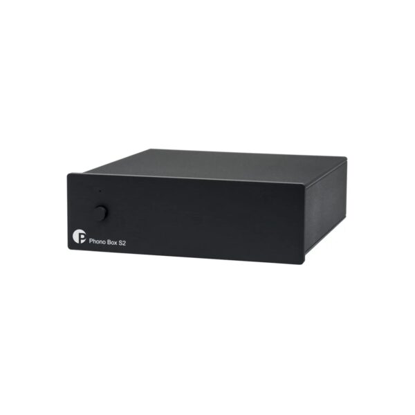 Pro-Ject PHONO BOX S2 - Przedwzmacniacz gramofonowy MM/MC - BLACK