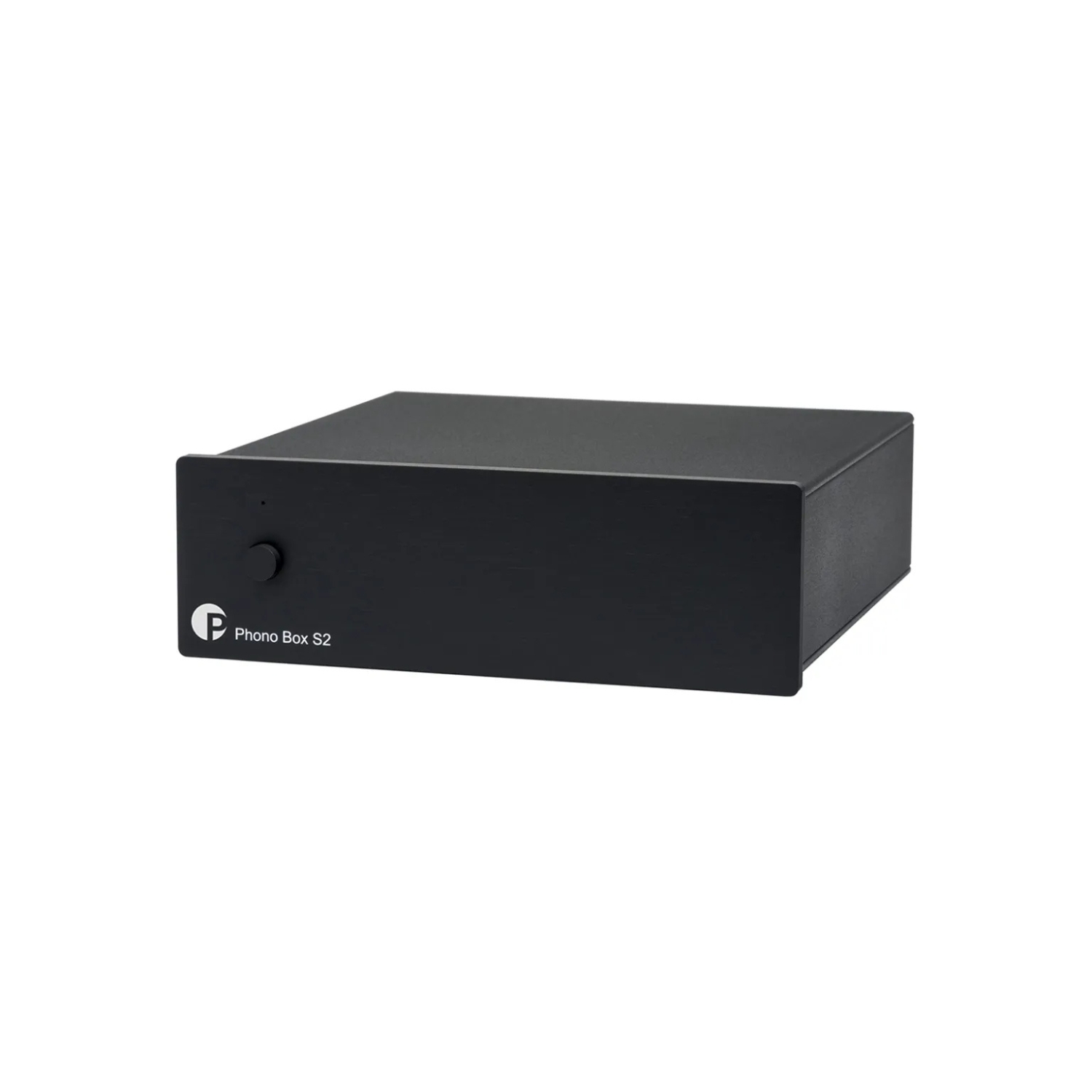 Pro-Ject PHONO BOX S2 - Przedwzmacniacz gramofonowy MM/MC - BLACK