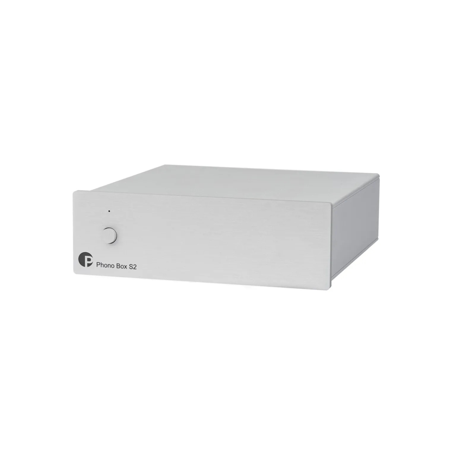 Pro-Ject PHONO BOX S2 - Przedwzmacniacz gramofonowy MM/MC - SILVER