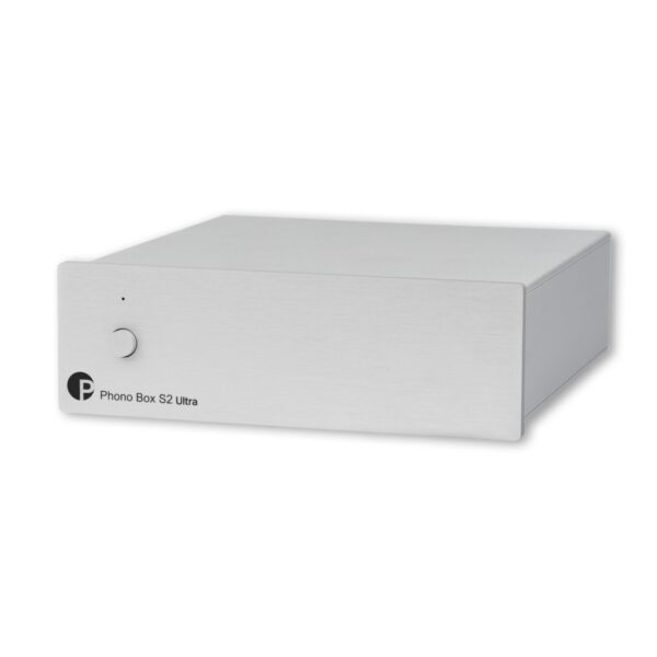 Pro-Ject PHONO BOX S2 ULTRA - Przedwzmacniacz gramofonowy MM - Silver