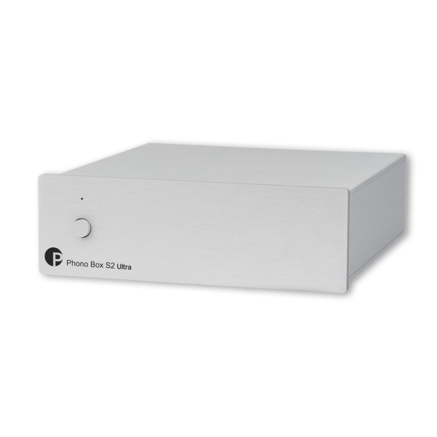 Pro-Ject PHONO BOX S2 ULTRA - Przedwzmacniacz gramofonowy MM - Silver