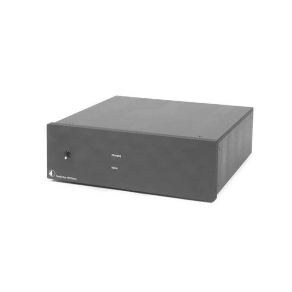 Pro-Ject POWER BOX RS PHONO - Zasilacz - BLACK