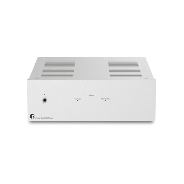 Pro-Ject POWER BOX RS2 PHONO - Zasilacz - Silver