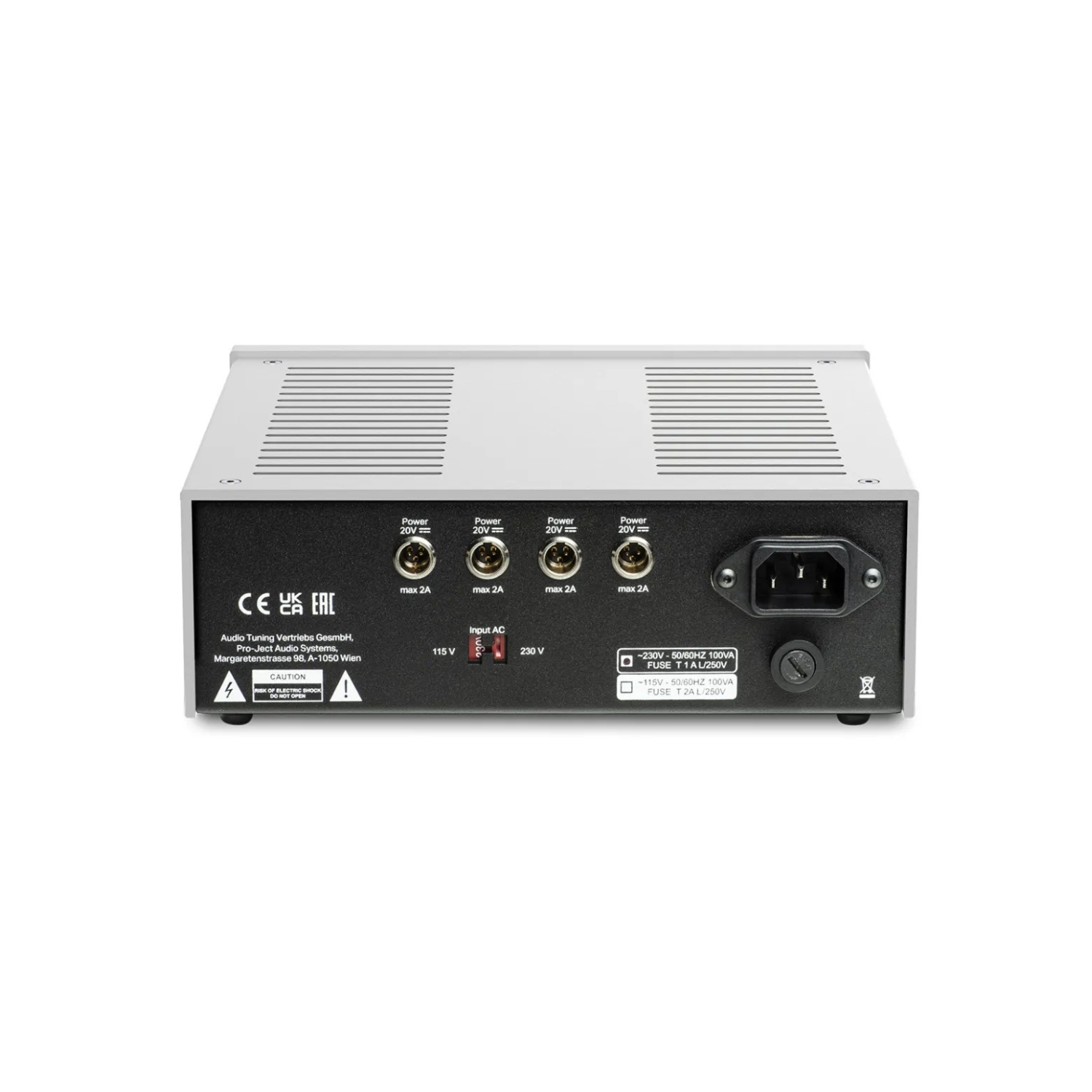 Pro-Ject POWER BOX RS2 SOURCES - Zasilacz - BLACK - obrazek 2