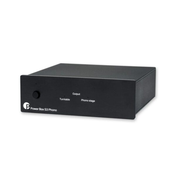 Pro-Ject POWER BOX S3 Phono - Zasilacz - BLACK