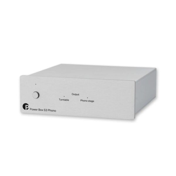 Pro-Ject POWER BOX S3 Phono - Zasilacz - Silver