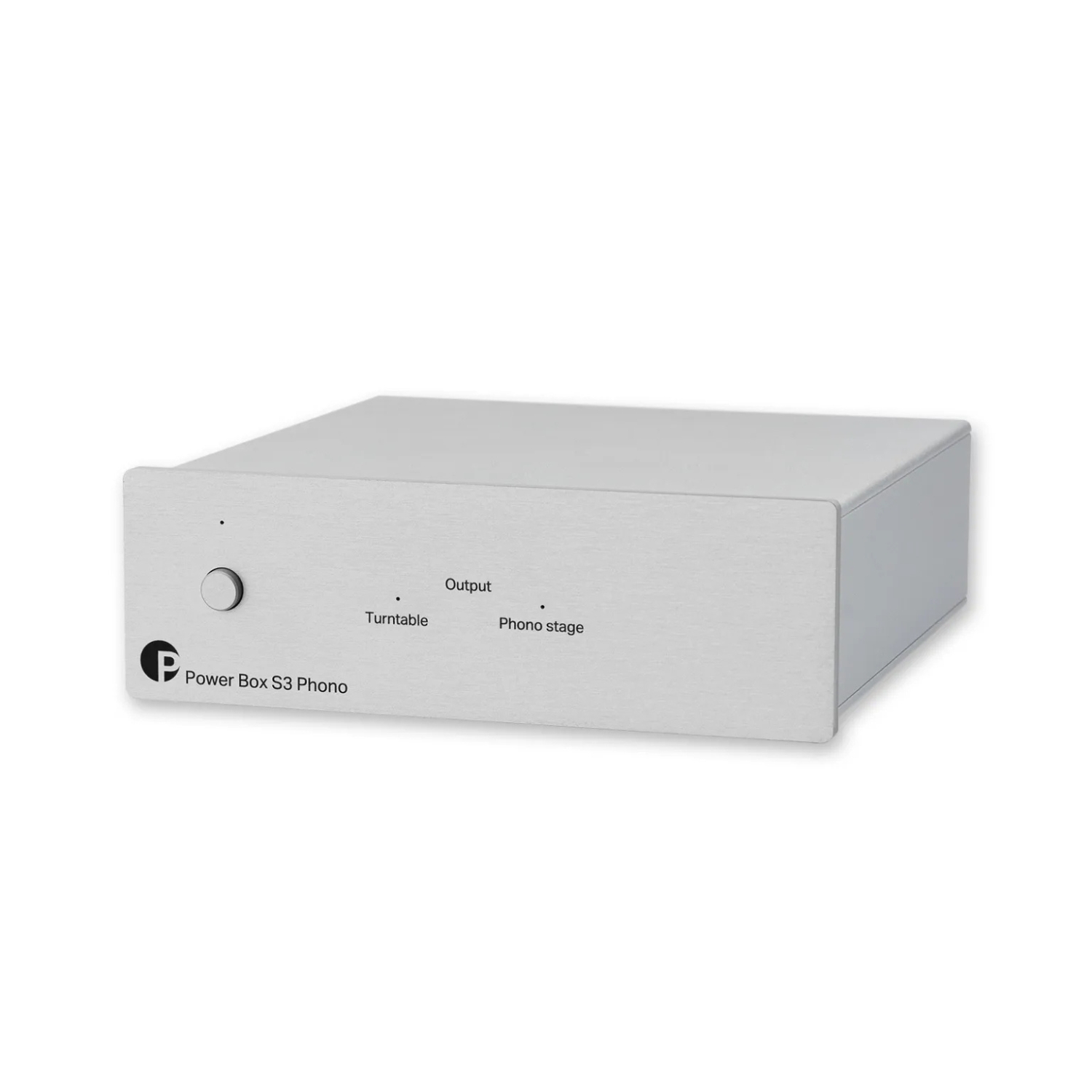 Pro-Ject POWER BOX S3 Phono - Zasilacz - Silver