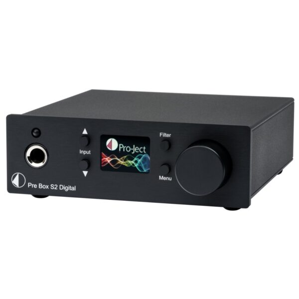 Pro-Ject PRE BOX S2 DIGITAL - Przedwzmacniacz - BLACK
